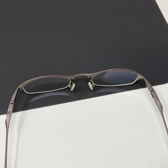 Oakley Eyeglasses 11-746 Chain 6.0 Titanium Dk Bronze Half Rim Metal Frame 48mm main image 10